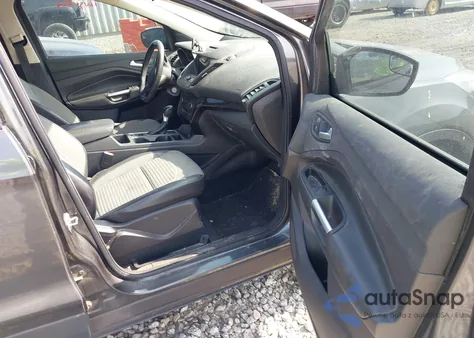 2018 Ford Escape Se z USA, uszkodzony, nr VIN 1FMCU9GD0JUB79810